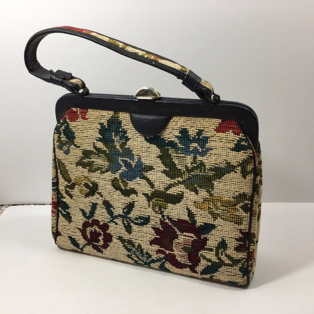Kadin USA Tapestry Doctor's Bag (early 1970's)